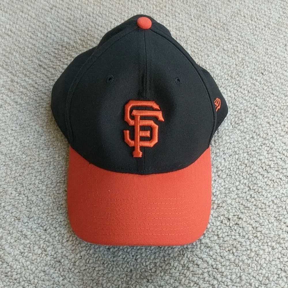 Giants Baseball Hat -L/XL EUC
